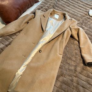 Women’s Medium Tall Abercrombie Peacoat (Dad coat)